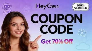 🎬 HeyGen Discount Code 2026 – AI Video for Marketing Teams and Agencies!