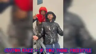 #Luton Rakz - If You Think Freestyle (Prod. LHMadeThis)