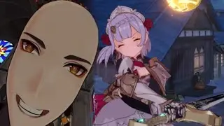I FAILED to protect everyone so NOELLE has to FACE AZHDAHA ALONE | Genshin Impact