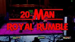20 Man Royal Rumble: HMW- HorrorMania 2