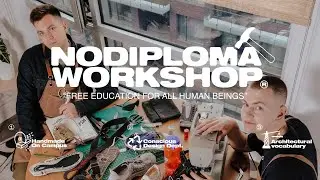 No Diploma x Keen: A Visual Workshop Experience