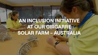 Highlighting an inclusion initiative at our Girgarre Solar Farm