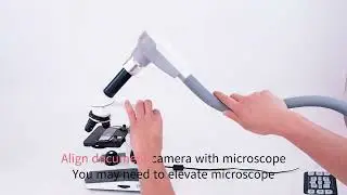 Set up the QOMO QPC80 H2 with a microscope adaptor