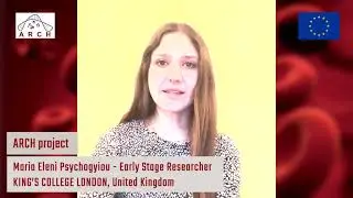 Maria Eleni Psychogyiou - Early Stage Researcher - ARCH Project (English Version)