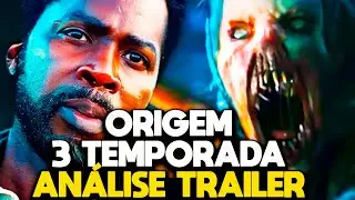 ORIGEM 3ª TEMPORADA  (FROM) - A Melhor ANÁLISE do TRAILER que você vai ver no YOUTUBE