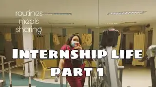 Internship + Dorm Life in Las Piñas Part 1 | Physical Therapy Philippines