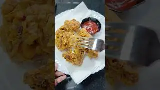 💯💯 Home Made Fried Chicken | Al Ruba Fried Chicken Masala #shortvideo