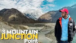 3 MOUNTAIN JUNCTION POINT | A Trip To Northern side | Vlog-61 | @UzairArshad.