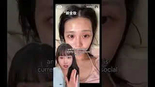 Chinese Influencers expose their natural self ✨ 