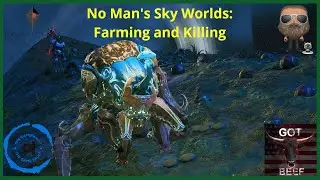 No Man's Sky 2024 Worlds [PS5]: Farming and Killing