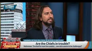 FIRST THINGS FIRST | Nick Wright ADMITS He's WORRIED About Kansas City Chiefs | NFL