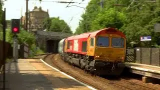 66783 at Shipley on 17/06/2022 with the 6D37