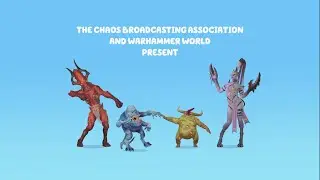 if Warhammer was a kids show