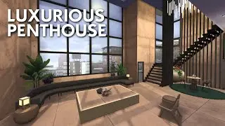 LUXURIOUS PENTHOUSE -NoCC | Sims 4