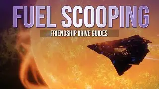 Elite Dangerous Beginner's Guide - Fuel & Fuel Scooping | Friendship Drive Guides