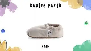 Kadife Bebek Patikleri  | Ella Bonna