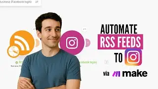 Auto-Post to Instagram Using RSS Feeds via Make.com