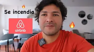 Terrible se INCENDIA AIRBNB  donde estaba Ary Tenorio Novia de LUISITO COMUNICA . MI OPINION