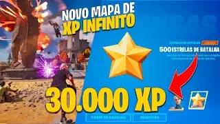 (MAPA de XP) Como SUBIR RAPIDO DE NIVEL no FORTNITE 2023 - CAPITULO 4