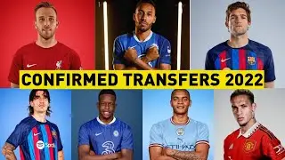 DEADLINE DAY : ALL LATEST CONFIRMED TRANSFER NEWS 2022! FT. AUBAMEYANG, ARTHUR, ANTONY