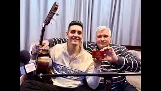 Раиль Арсланов (Хижина Музыканта) в гостях на студии 
