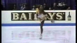 Surya Bonaly SP 1994 Worlds