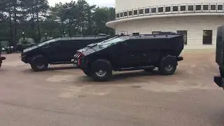 Бронемашина ЦСН Фалькатус Russian FSB Falcatus armored vehicle