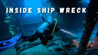 Scuba Diving the Ancient Mariner Wreck