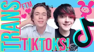 🏳️‍⚧️ Trans TikToks! 🏳️‍⚧️ FTM Edition | #tiktokviral #transrightsarehumanrights #FTM #pride