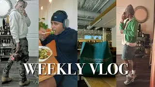 WEEKLY VLOG: ATL LIVING. #vlogtober |Dealing w/ panic attacks & heavy anxiety | Recent pickups