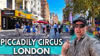 Piccadilly Circus London Walking Tour 2025