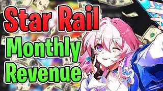 Top 3! (i know shocking right) Honkai Star Rail October Revenue Chart!
