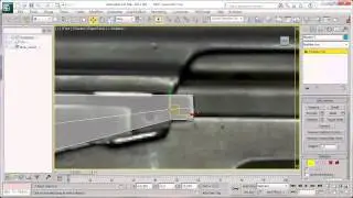 AK-47 Modeling Timelapse (3Ds Max) Part 7/7 FINALE