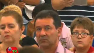 Missa Gravada na Igreja Matriz de São Pedro Tupã-SP 28/2/2016