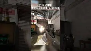JAK-12 Shotgun Dragon’s breath Attachment in CoD Mobile! 💀