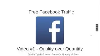 10 Facebook Free Traffic Concept