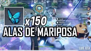 Transmutador paramétrico ◈「 Alas de mariposa 」 Genshin Impact