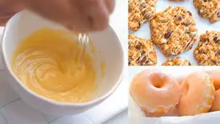 Super Easy Maple Icing Recipe for Cookies, Donuts, Scones or Cakes!