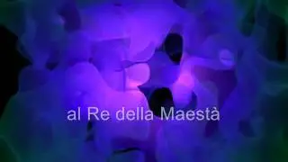 VOGLIO CANTAR