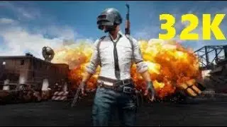 PUBG 32K