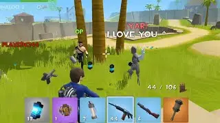 Rocket Royale - Teaming up with Hacker/Fan 🔥 | Android Gameplay #401