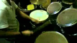Essai à la batterie :)