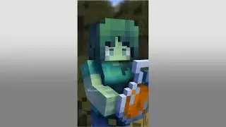 Best of Zombie San 💥🔥- Minecraft Shorts Animation Part4 