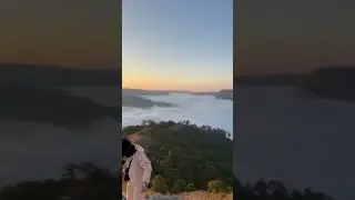 Nongjrong, Meghalaya | A beauty of sunrise|💗💗💗