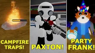 How to get 3 SECRET SKINS/TRAPS in PIGGY: THE MISSING PAGE! - Roblox