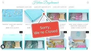 Why I'm Closing Down My Shop...