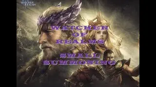 Small summoning without buying extra shards and diamonds [Watcher of Realms]