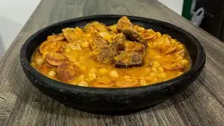 Cazuela de Garbanzos