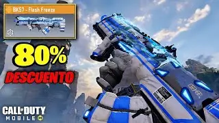 USÉ la BK57 en DESCUENTO 80% + NUKE ¿Vale la Pena? | CODM