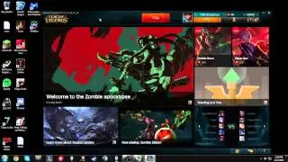 LoL blinks on Taskbar any idea how to fix?